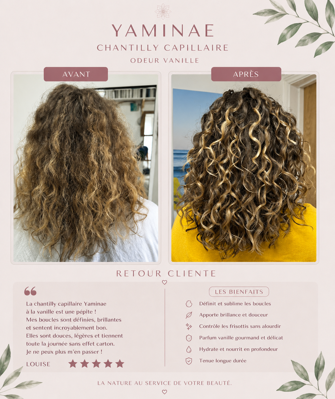 Chantilly YAMINAE – Réparation & Hydratation Ultime