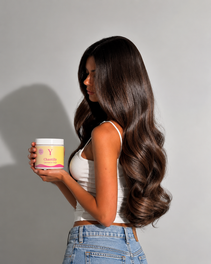 La Routine Anti-Chute Complète — Shampooing + Chantilly