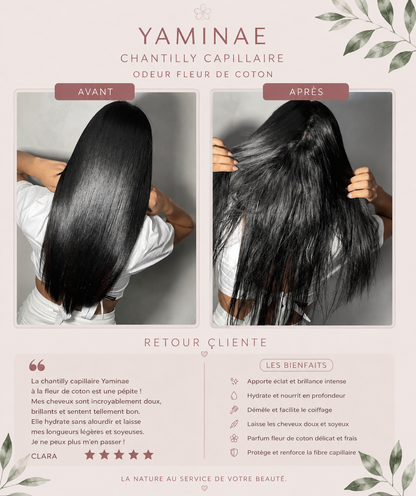 Chantilly YAMINAE – Réparation & Hydratation Ultime