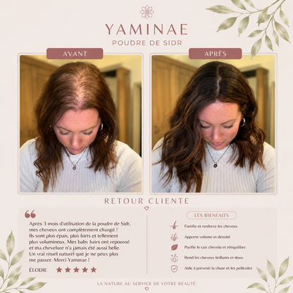 POUDRE DE SIDR — Soin Naturel Cheveux & Peau